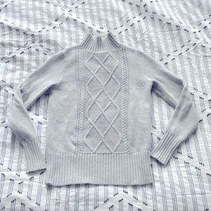 COPY - J Crew Gray turtleneck sweater XS